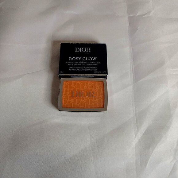 Dior Rosy Glow Color-Reviving Powder Blush - Shade: Coral - Picture 1 of 6